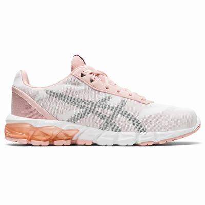 Asics Gel-Quantum 90 2 F - Naisten Tennarit - Valkoinen/Pinkki Kultaiset